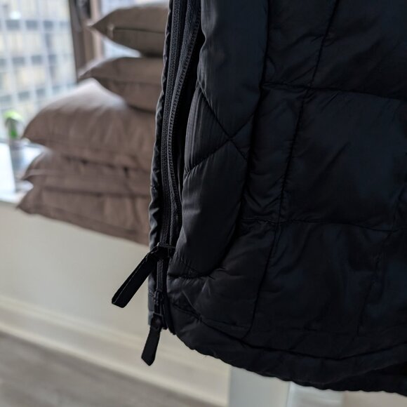 The Arrival's Men's Space Black Hooded Puffer Jacket - Retail $495 - Picture 6 of 16
